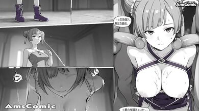 Sousou no Frieren hentai comic ep.071 - 菈奥芬-Laufen-ラオフェン big tits blow job hentai