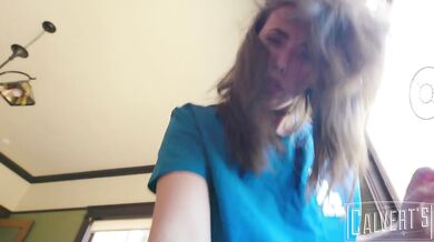 Date with Casey Calvert Ends in Intimate Fuck