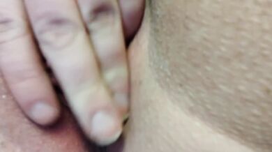 Getting wet and cumming before daddy gets home part 2