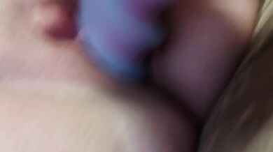 Getting wet and cumming before daddy gets home part 2
