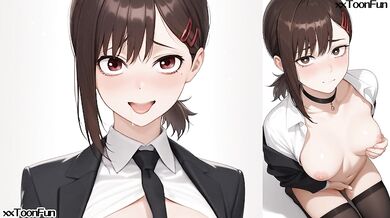 Kobeni Higashiyama - Chainsaw Man by xxtoonfun