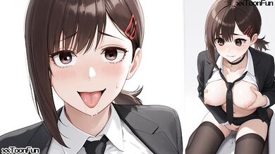 Kobeni Higashiyama - Chainsaw Man by xxtoonfun