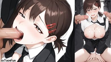 Kobeni Higashiyama - Chainsaw Man by xxtoonfun