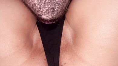 Cunnilingus for step-sister ended in her orgasm
