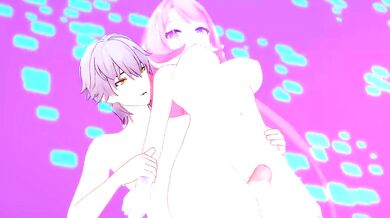 Fucking every form of Cyrene - Honkai Star Rail Hentai