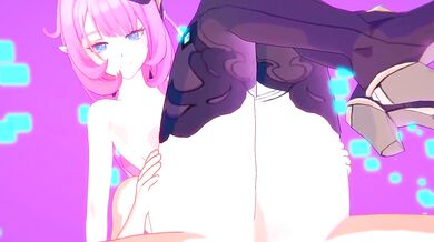 Fucking every form of Cyrene - Honkai Star Rail Hentai