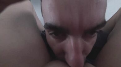POV Homemade, Married MILF Asks For More Cunnilingus Than Her Husband Forbidden Fantasy