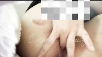 Finger cum shot & creamy masturbation