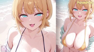 Mem Cho Bikini hand job - Oshi no Ko by PandaDaddy