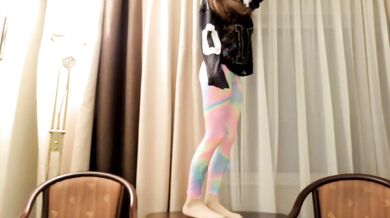 Colors explode: my fashion experiment on the table