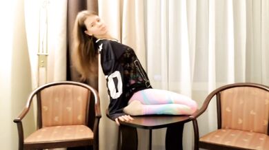 Colors explode: my fashion experiment on the table