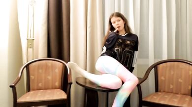 Colors explode: my fashion experiment on the table
