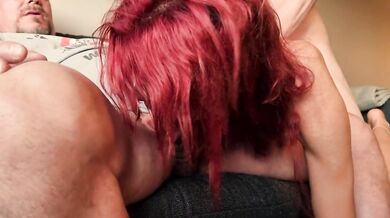 2 cocks for horny swedish stripper barely legal