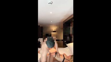 BUSINESSMAN ORDERS EXCOTIC BLONDE SWEDIS PROSTITUTE