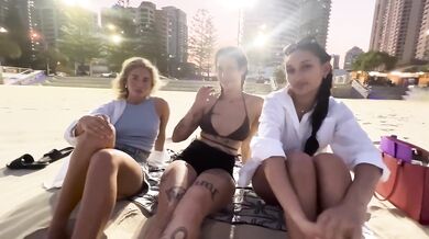 Gold Coast Australia INTERNATIONAL HOSTEL BACKPACKERS FUCKED HARD in HOSTEL