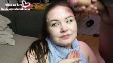 OF Cum Compilation - Facial and swallow