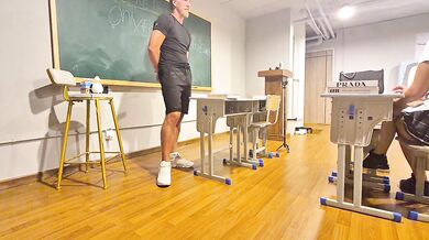 Skolflickan - Swedish Schoolgirl Caught 