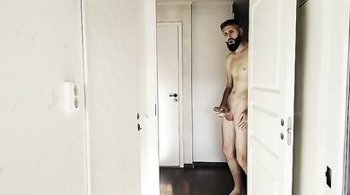 Swedish sannababy housemaid get caught by her boss
