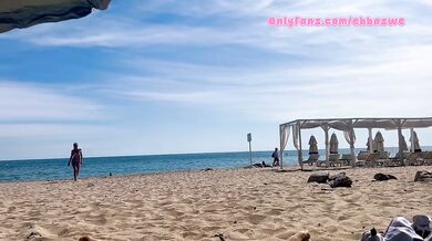 Stranger Blowjob on the Beach -4K