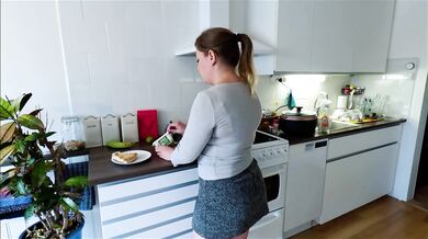 Övertala din sambo till sex i köket