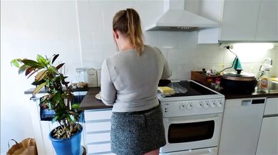 Övertala din sambo till sex i köket