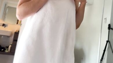 Quickie sex before we leave the house