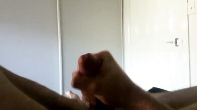 Teasing with cumshot | Australian teen