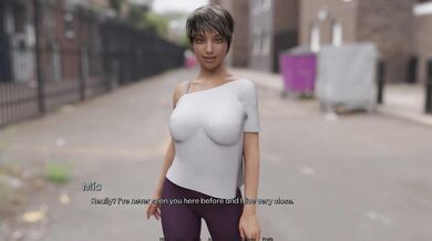 Heart Problems - Chapter 2 - Stepmom's friend Lauren was ready to give me a handjob