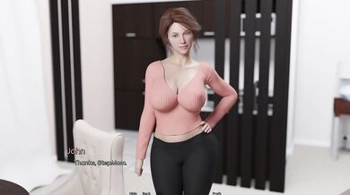 Heart Problems - Chapter 2 - Stepmom's friend Lauren was ready to give me a handjob