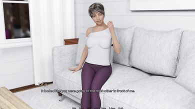 Heart Problems - Chapter 2 - Stepmom's friend Lauren was ready to give me a handjob