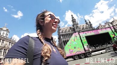 FULL DAY VLOG IN BELGIUM ???????? WITH AUSTRALIAN KIKI