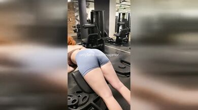 18yo Swedish Redhead Fucked by Trainer on TikTok Live!