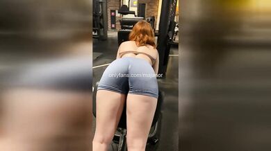 18yo Swedish Redhead Fucked by Trainer on TikTok Live!