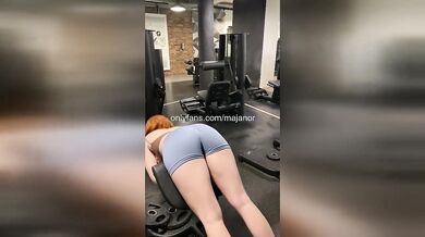 18yo Swedish Redhead Fucked by Trainer on TikTok Live!