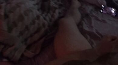 Wake up! I'm tired of jerking off