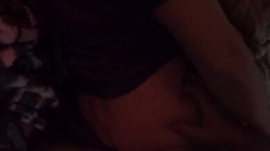 Wake up! I'm tired of jerking off