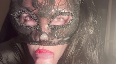 BIG REVEAL‼ I finally showing my eyes. Just for you Whering a lace mask
