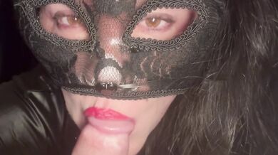 BIG REVEAL‼ I finally showing my eyes. Just for you Whering a lace mask