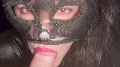 BIG REVEAL‼ I finally showing my eyes. Just for you Whering a lace mask