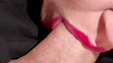 Giving him a long blowjob and getting my pussy licked