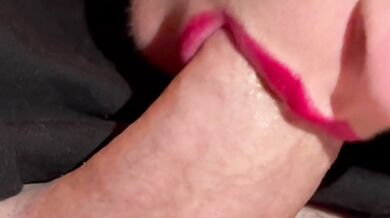 Giving him a long blowjob and getting my pussy licked