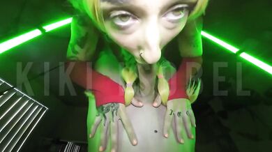 Street Fighter Cammy Gets her Asshole Destroyed by MrLDNlad
