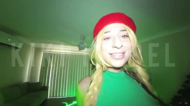 Street Fighter Cammy Gets her Asshole Destroyed by MrLDNlad