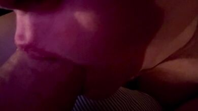 Blowjob before bedtime