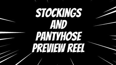 Stockings and Pantyhose Preview Reel starring Rem Sequence