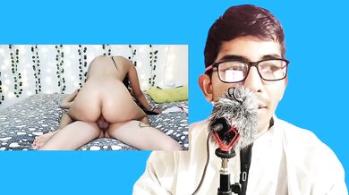 Stepmom Riding on My Cock. Reaction Video.