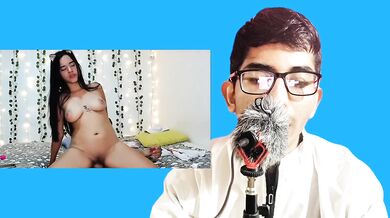 Stepmom Riding on My Cock. Reaction Video.