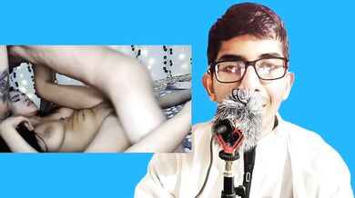 Stepmom Riding on My Cock. Reaction Video.