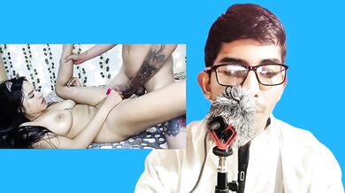 Stepmom Riding on My Cock. Reaction Video.