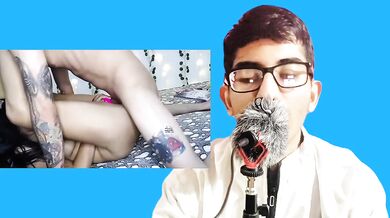 Stepmom Riding on My Cock. Reaction Video.